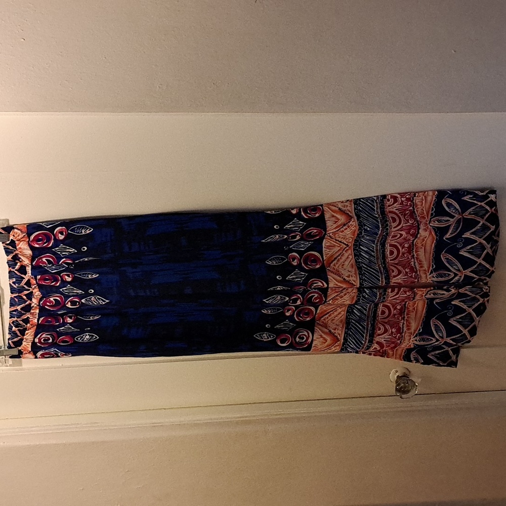 Blue "Fun" Pants